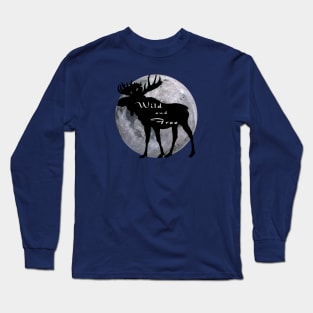 Wild and Free 10 Long Sleeve T-Shirt